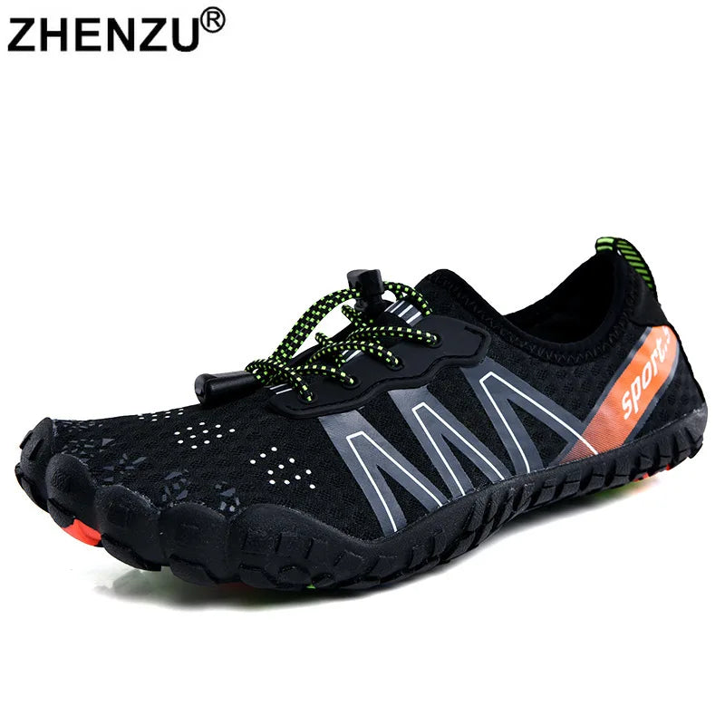 Men Water Swimming Shoes Women Sneakers Barefoot Beach