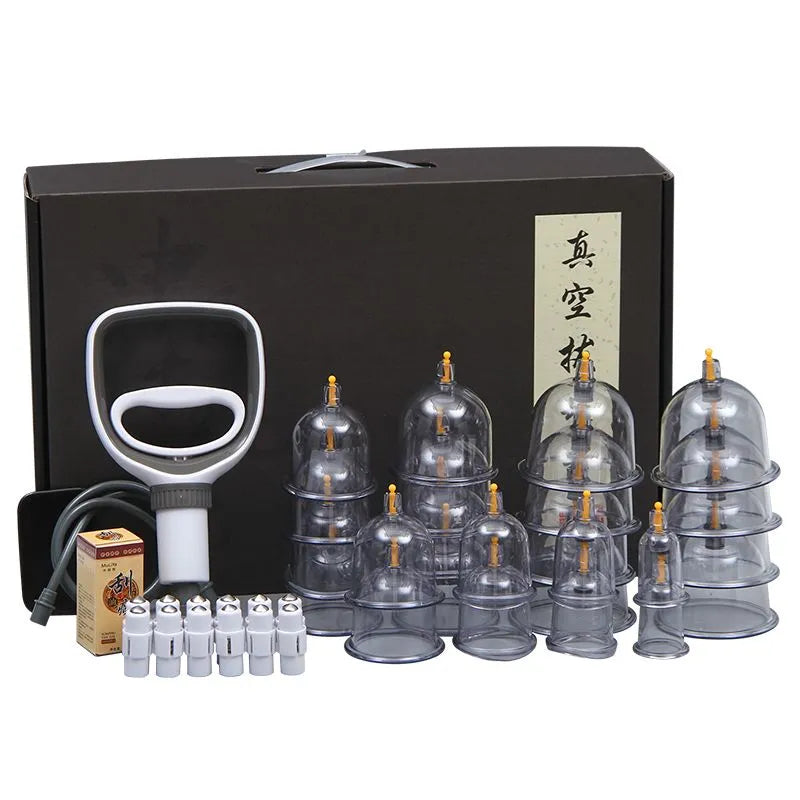 Cans For Massage Vacuum Cupping