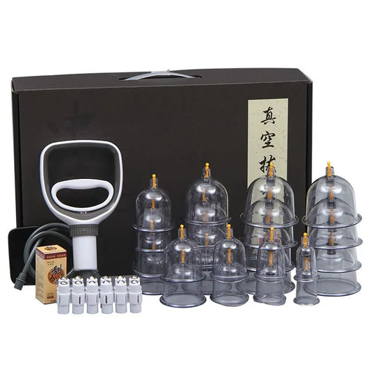 Cans For Massage Vacuum Cupping