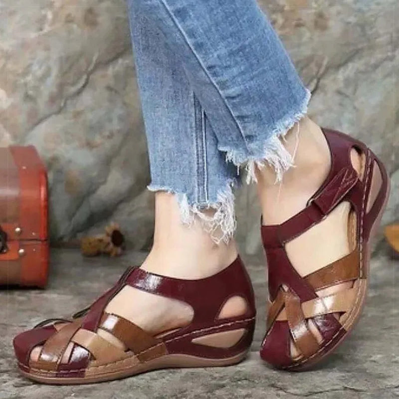 Women Sandals Soft Summer Shoes For Women Low Heels