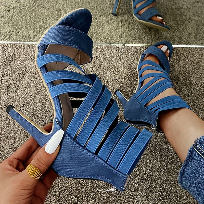 Women Shoes High Heels Women Sandals