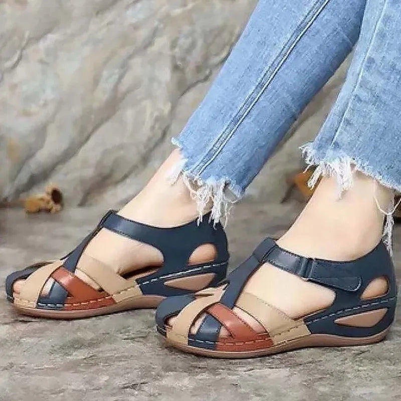 Women Sandals Soft Summer Shoes For Women Low Heels