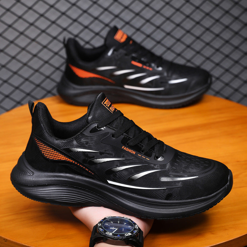 Outdoor Trendy Running Shoes Are Breathable And Casual