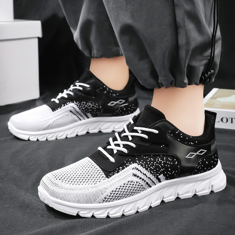 Men's Soft Bottom Breathable Sneakers