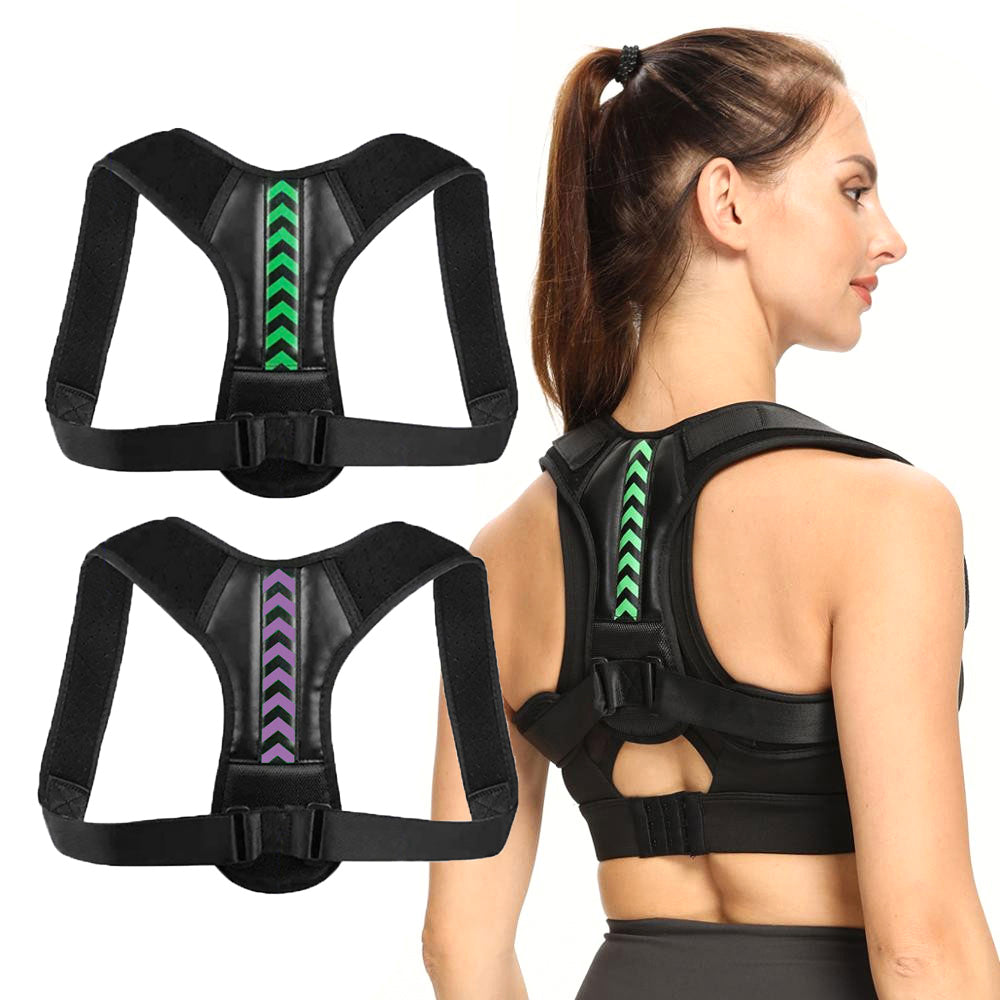 Corrector Belt Adjustable Clavicle Spine Back Shoulder Lumbar Men Women