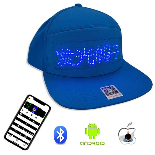 Fashion Wireless Sending Cotton LED Hat