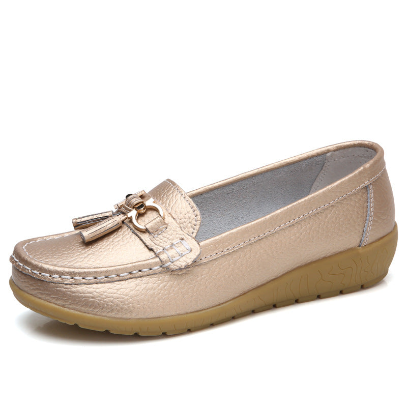 Oversized Flat Bottomed Casual Shoes