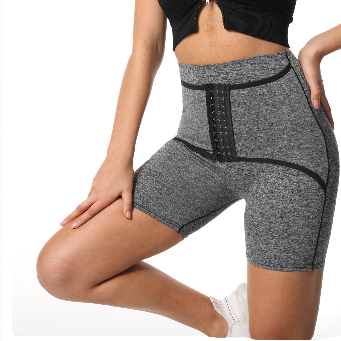 Fashion Personality Women Burst Sweat Fitness Pants