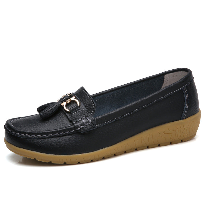 Oversized Flat Bottomed Casual Shoes