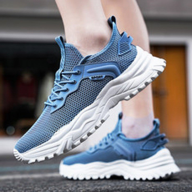 Men's Hollow Breathable Mesh Sneakers