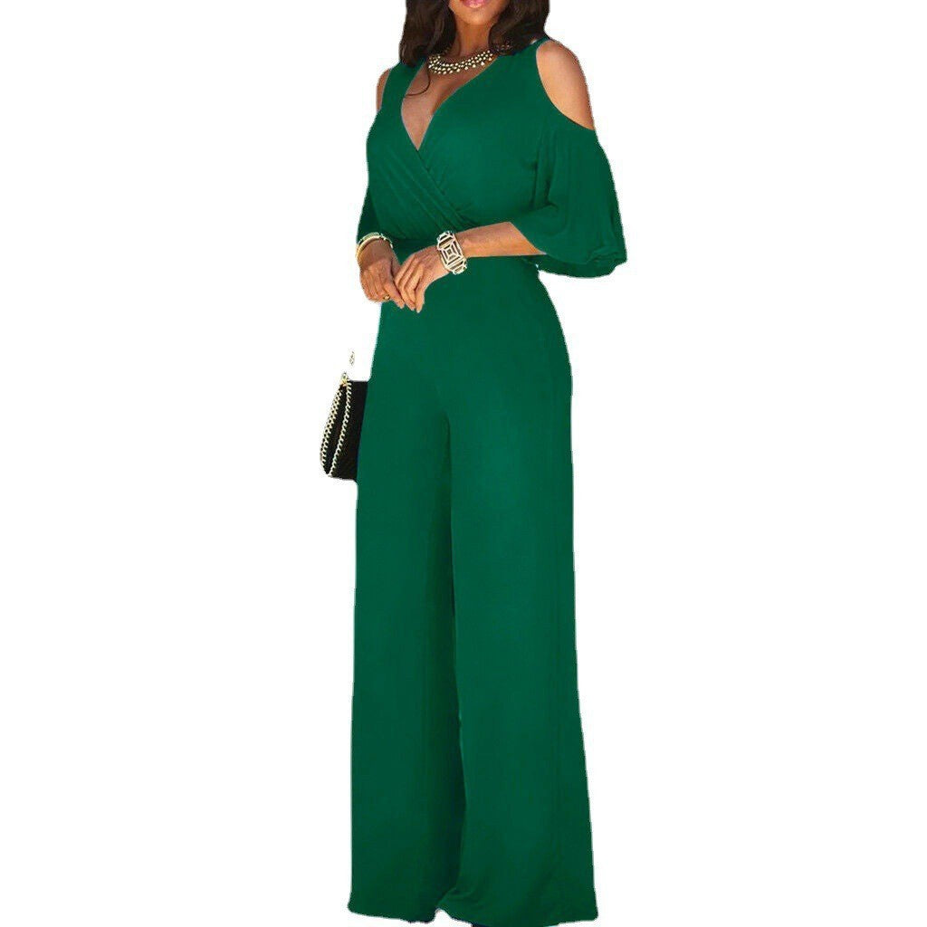 Women's Clothing Wide Leg Pants 7 Colors Available With Belt