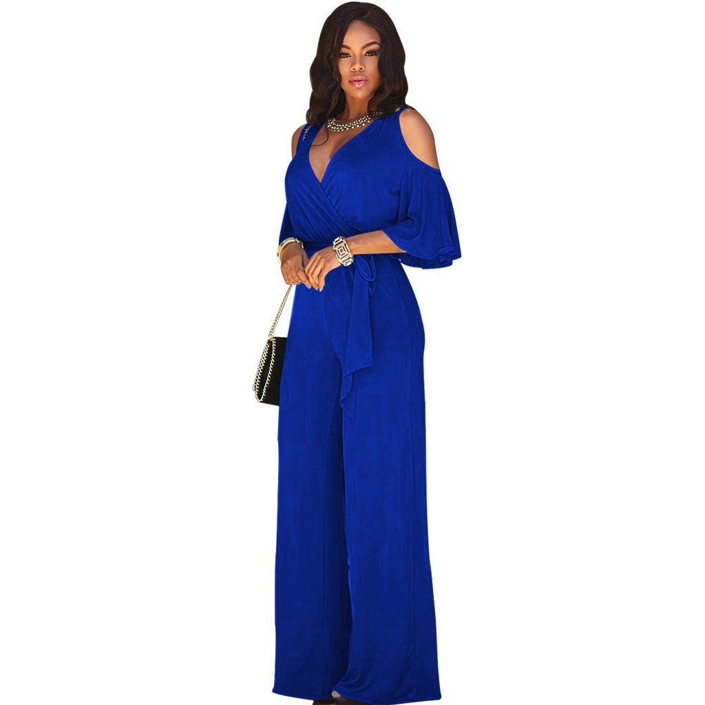 Women's Clothing Wide Leg Pants 7 Colors Available With Belt