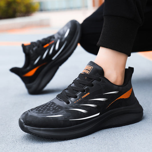 Outdoor Trendy Running Shoes Are Breathable And Casual