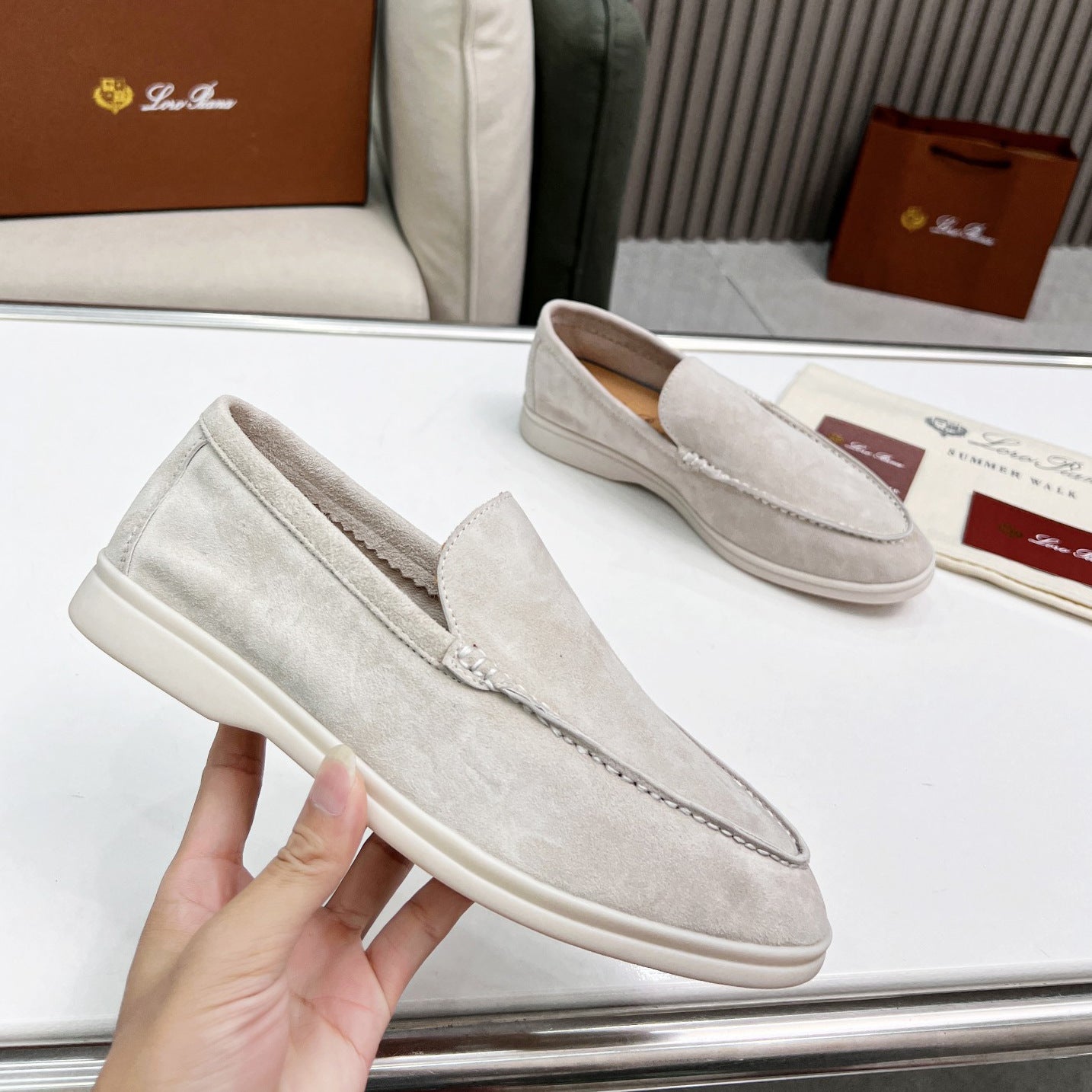 Men's Fashion Simple Flat Casual Shoes