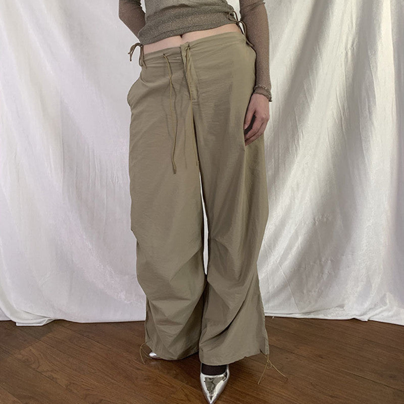 Women's Loose And Comfortable Fashionable Cargo Pants