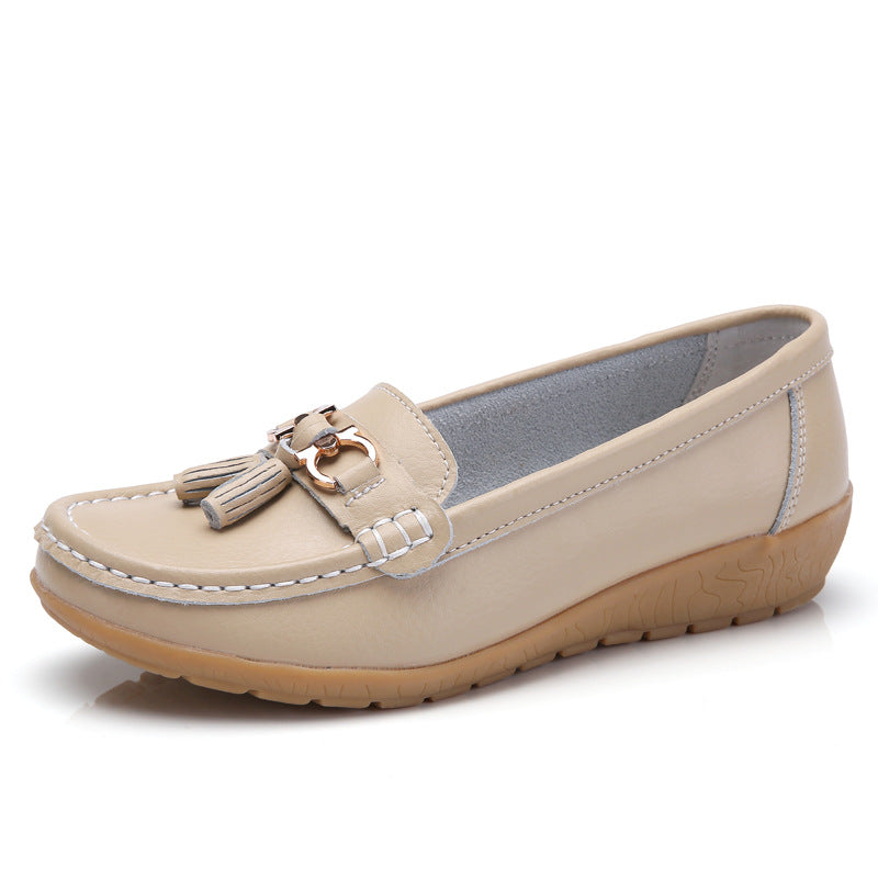 Oversized Flat Bottomed Casual Shoes