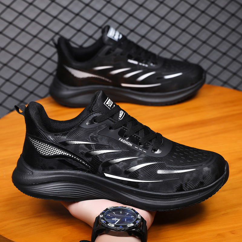 Outdoor Trendy Running Shoes Are Breathable And Casual