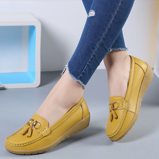 Oversized Flat Bottomed Casual Shoes